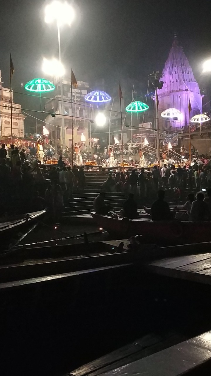 ganga aarti