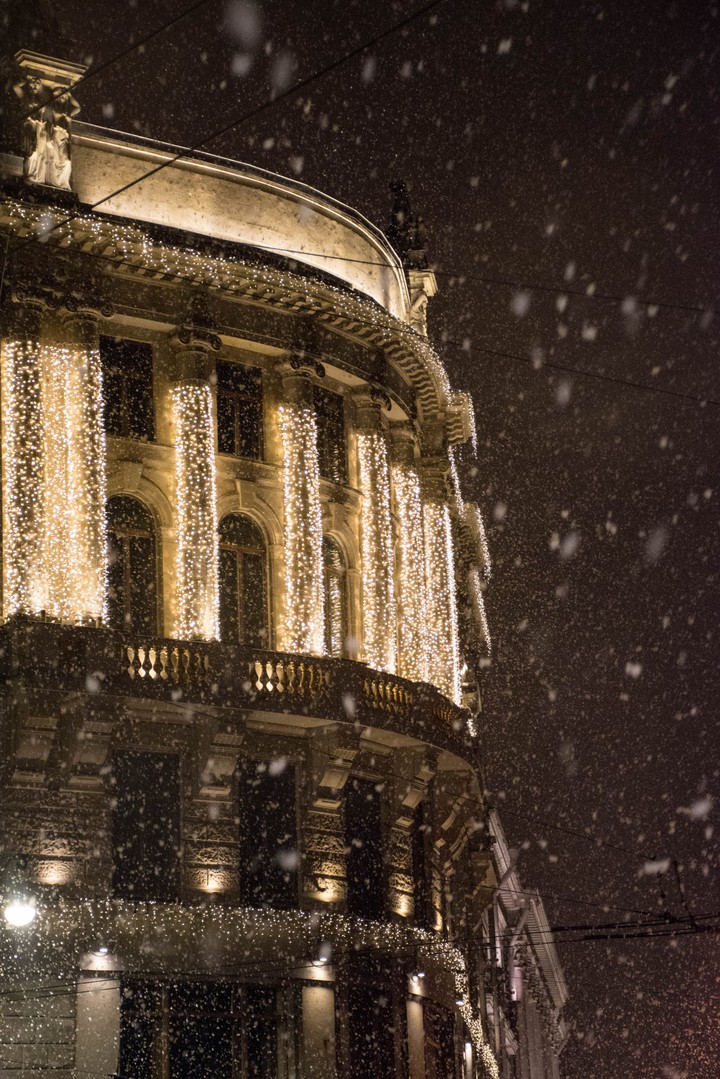 Winter in the city
