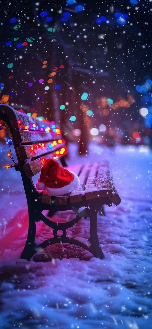 wallpaper winter, metropolis