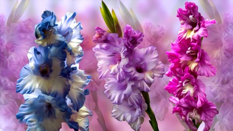 gladiolus for Gabriel ❤️