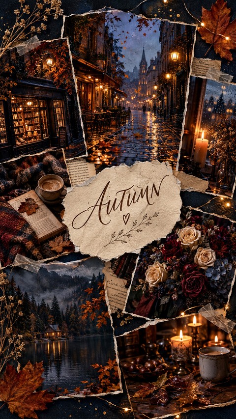 Autumn, rose वॉलपेपर