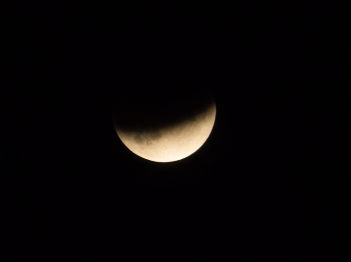 Even the moon has a dark side