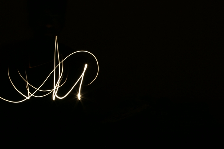 Light painting...