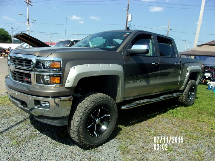 2014 chevy silverado southern comfort
