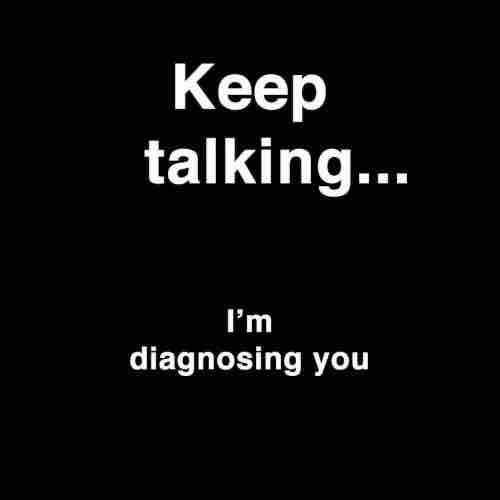 Doctor of conversation too