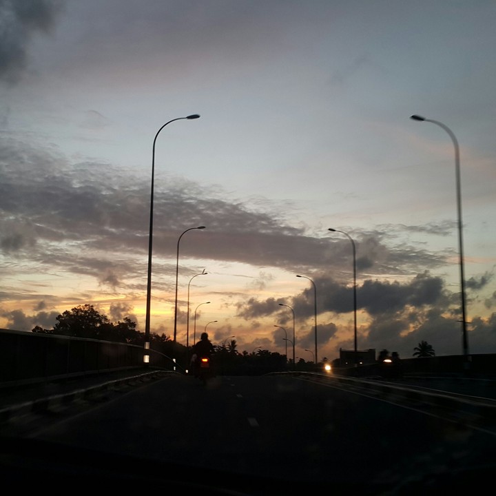 sunset