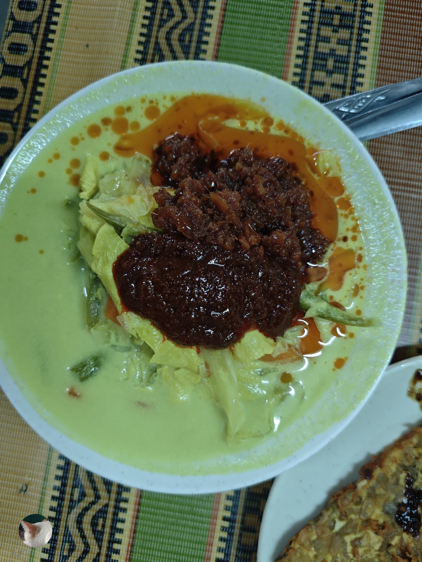 шпалери Condiment, recipe