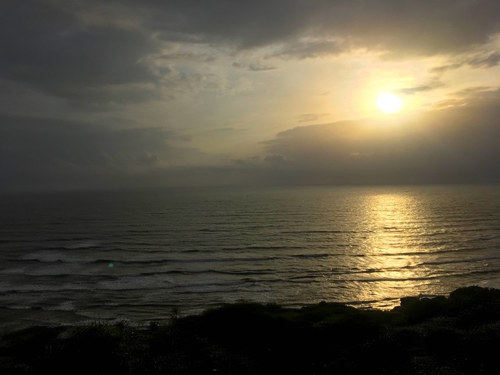 sunset