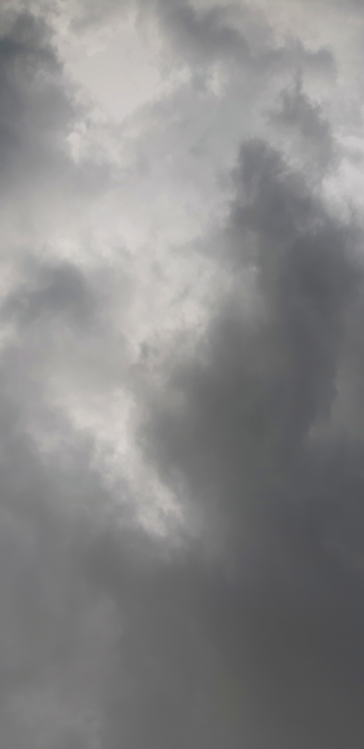 Rainy clouds
