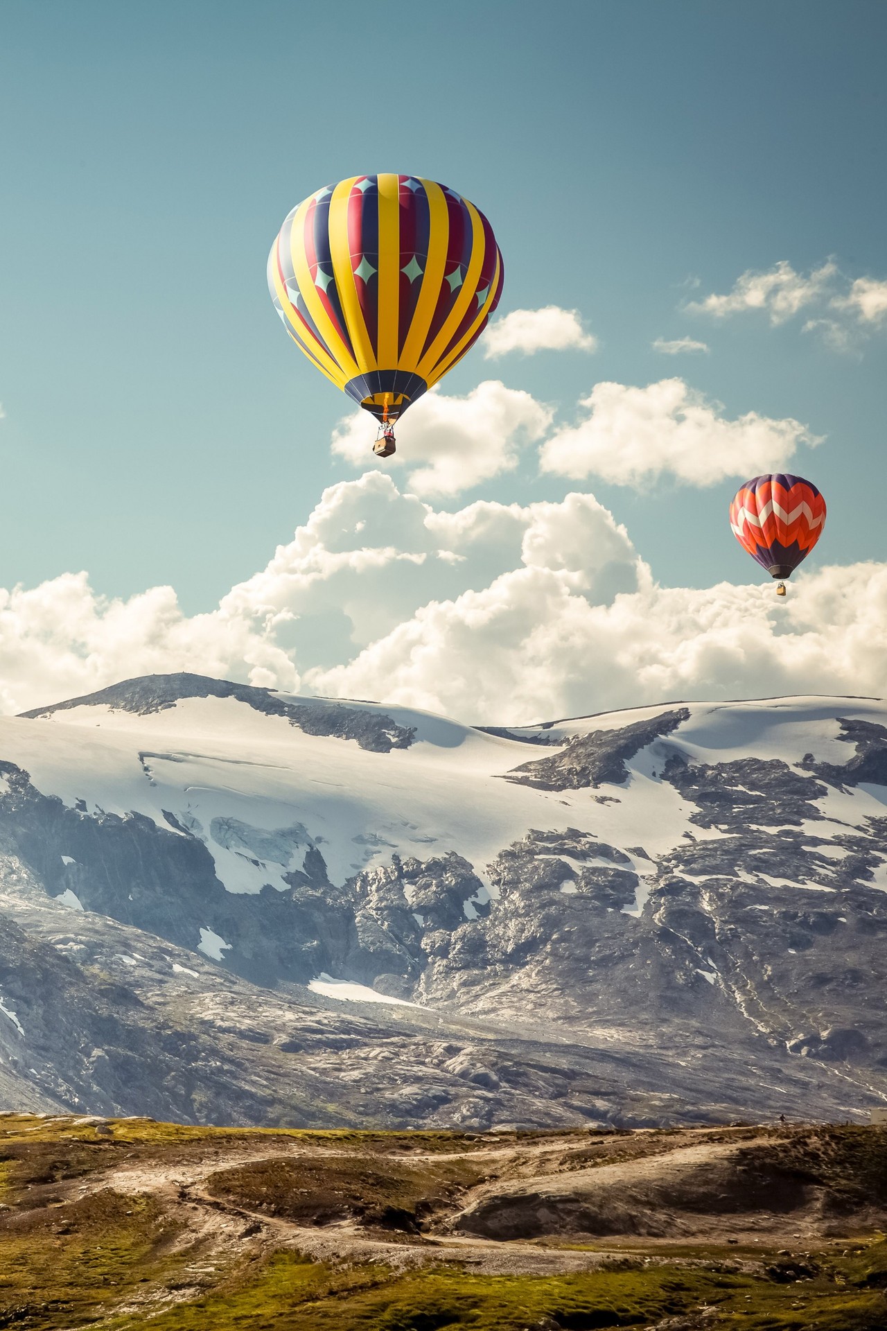 тапети slope, balloon