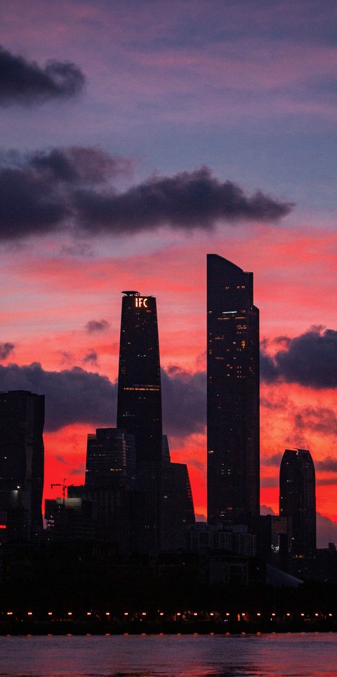 nyc, cloud वॉलपेपर