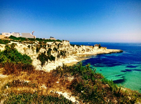 fondos de pantalla Headland, sky