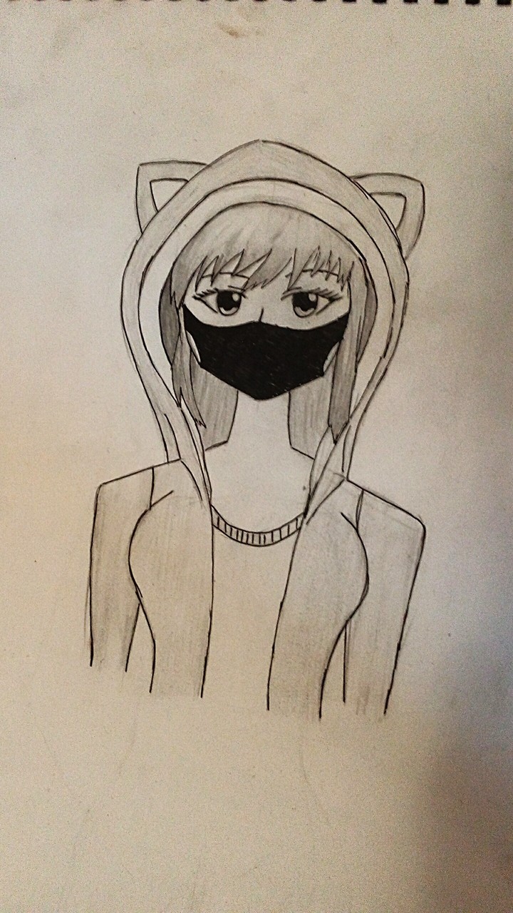 Anime drawing