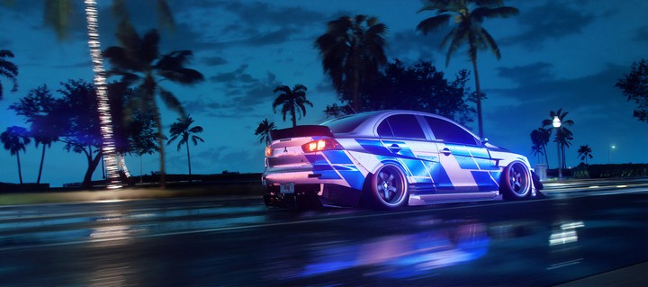 Mitsubishi NFS Heat