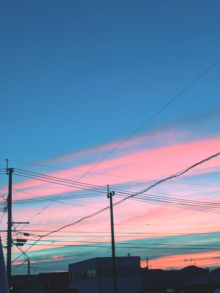 sunset