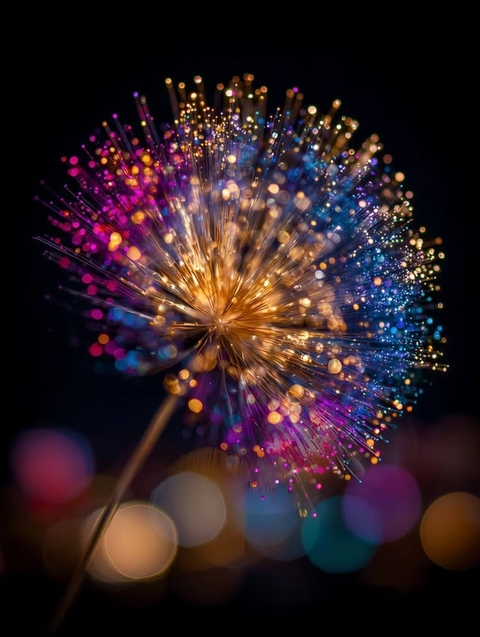 Night, Midnight, Fireworks