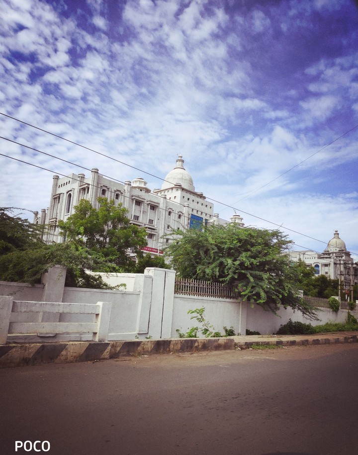 big building