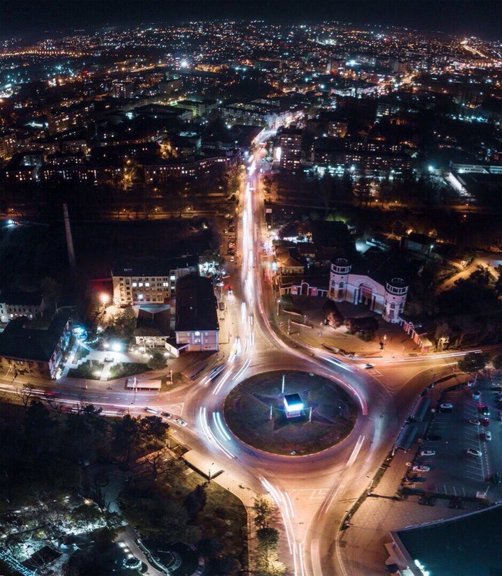 city