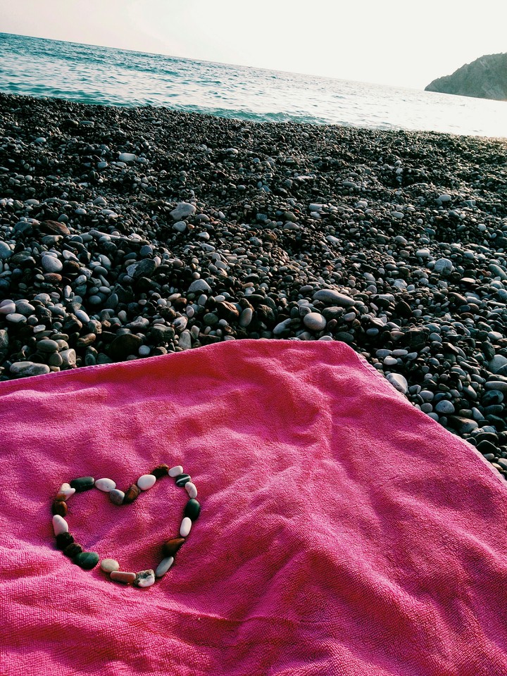 Sea and heart