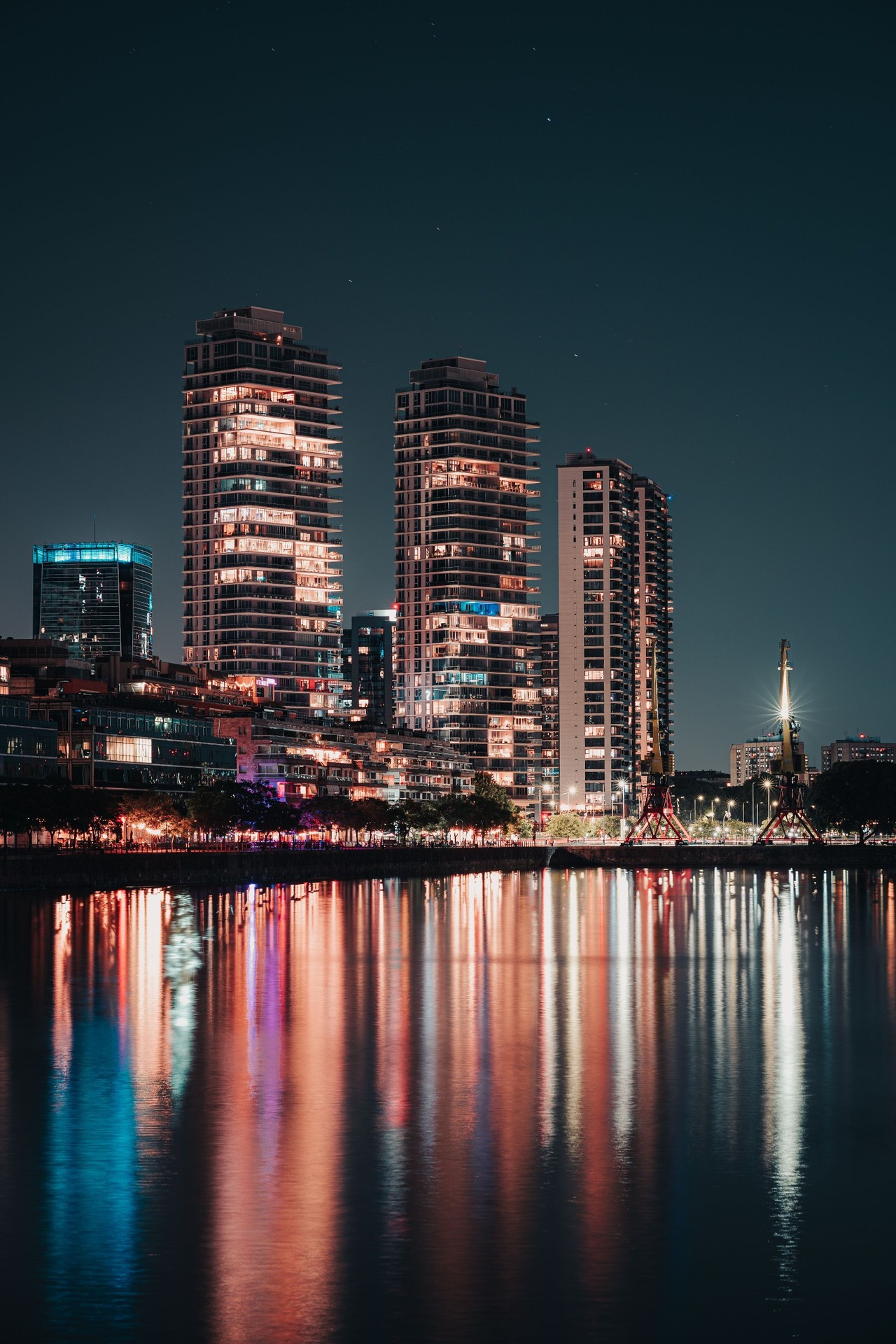 night, city duvar kağıtları