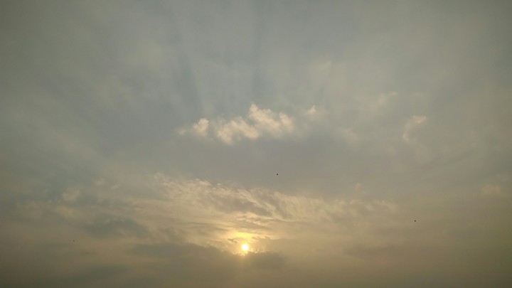 Beautiful sunset