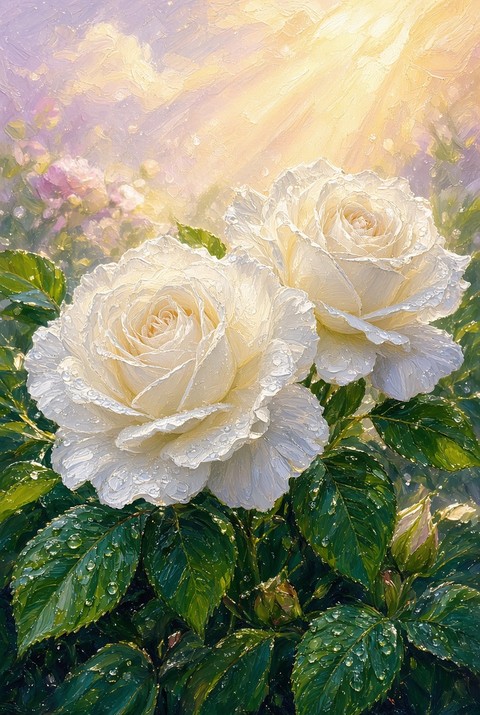 шпалери flower, rose