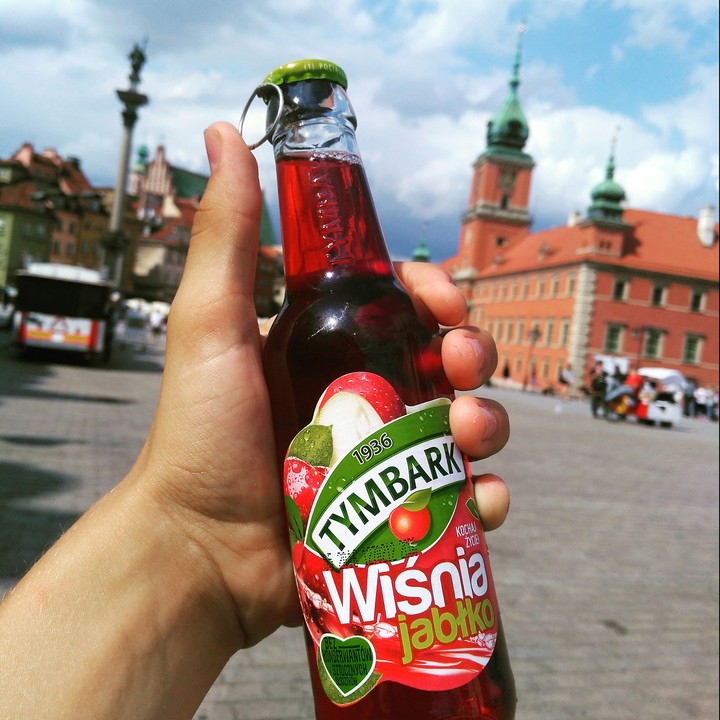 Juice in hand