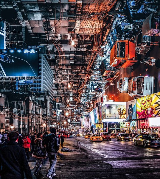 city