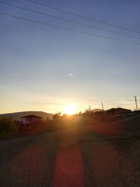 sunset