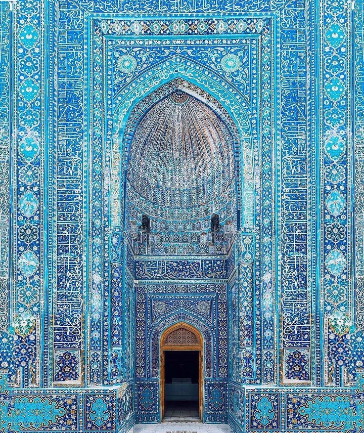 Şah-ı zinda Özbekistan külliyesi