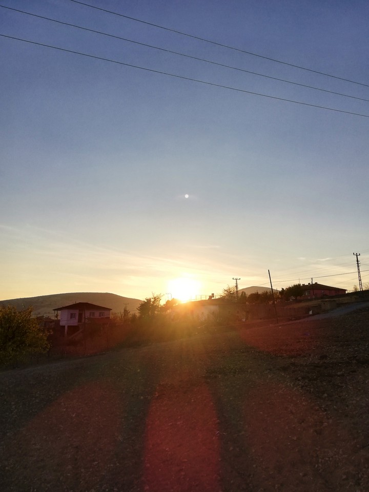 sunset
