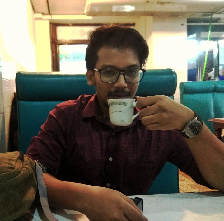 Tea time..