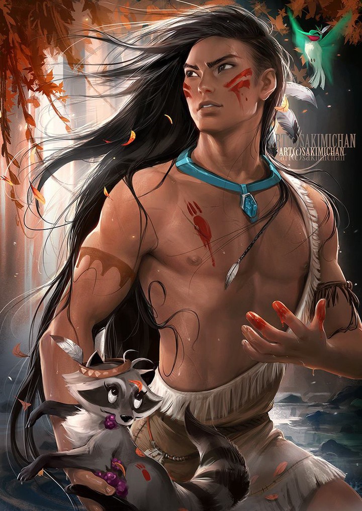 Pocahontas(male)
