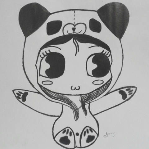 Garota Panda