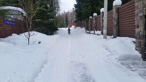 лыжи