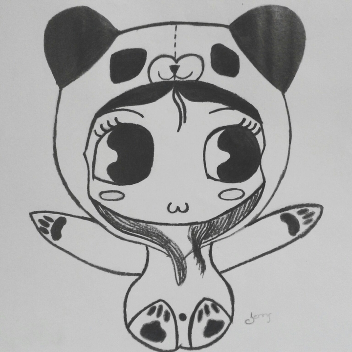 Garota Panda