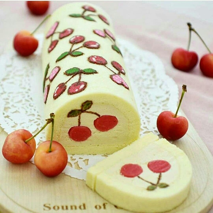 amazing cake roll