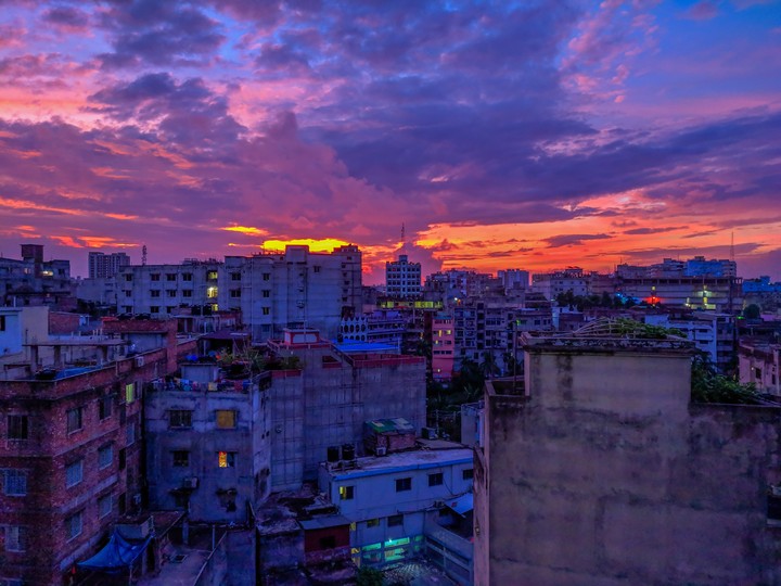 Beauty Of An Early Morning