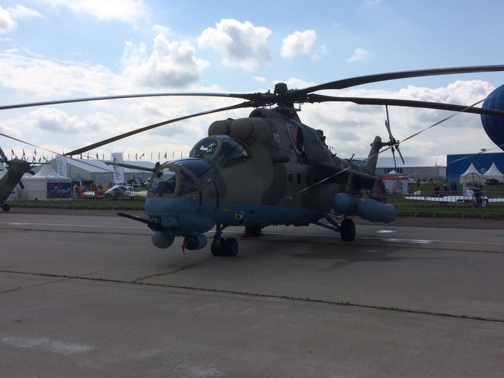 Mi-35 "Crocodile