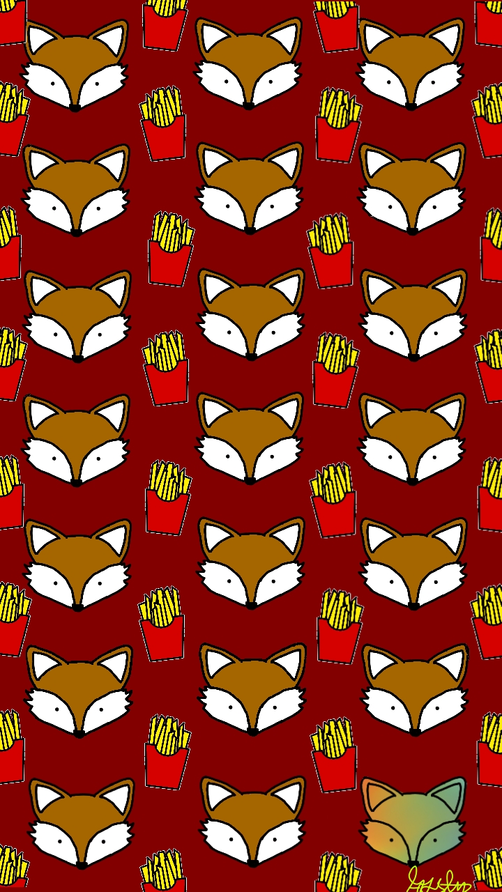 foxes and fries
