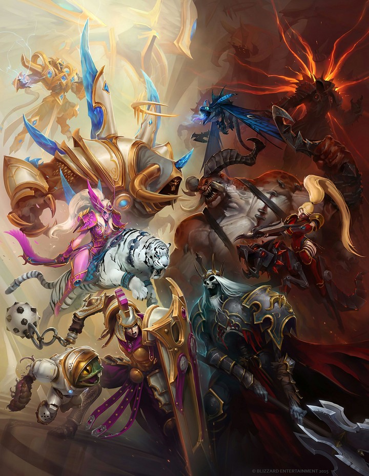 Heroes of the storm