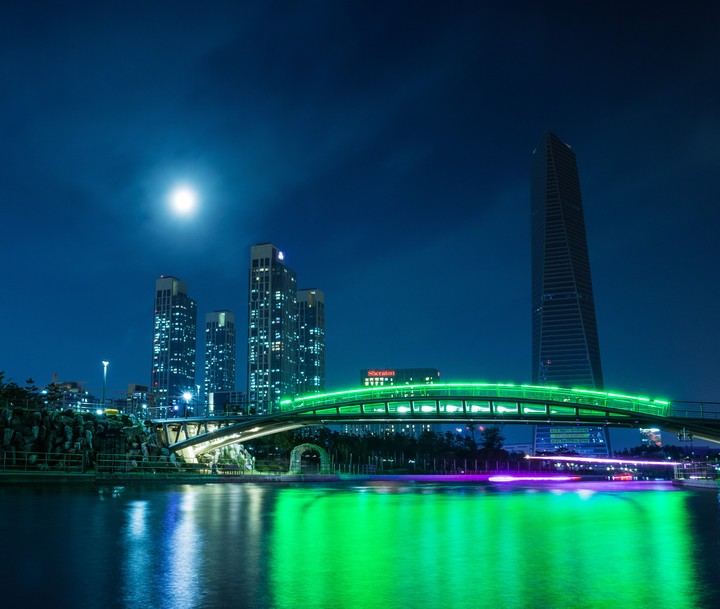 Songdo, Incheon, Korea