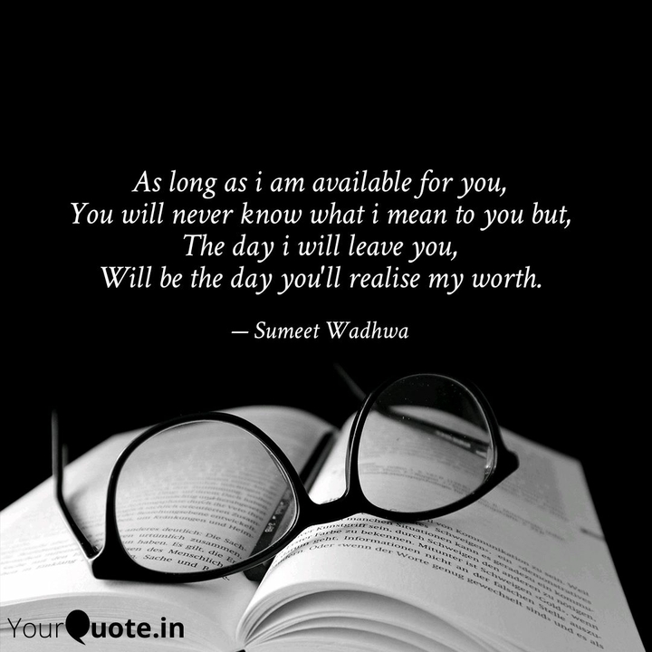 My Worth