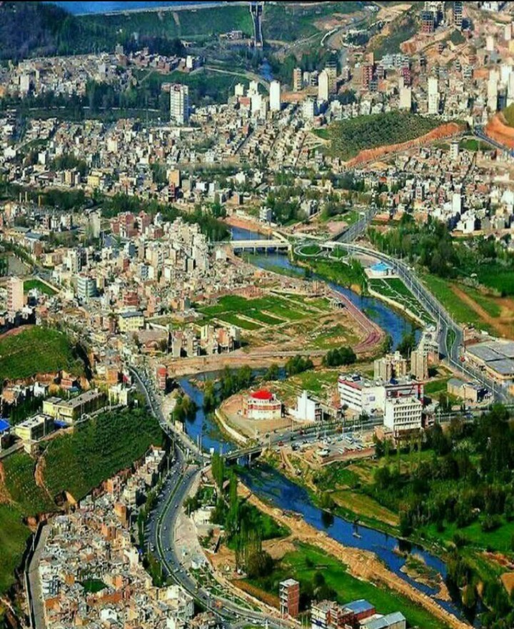 شهر زیبایی مهاباد