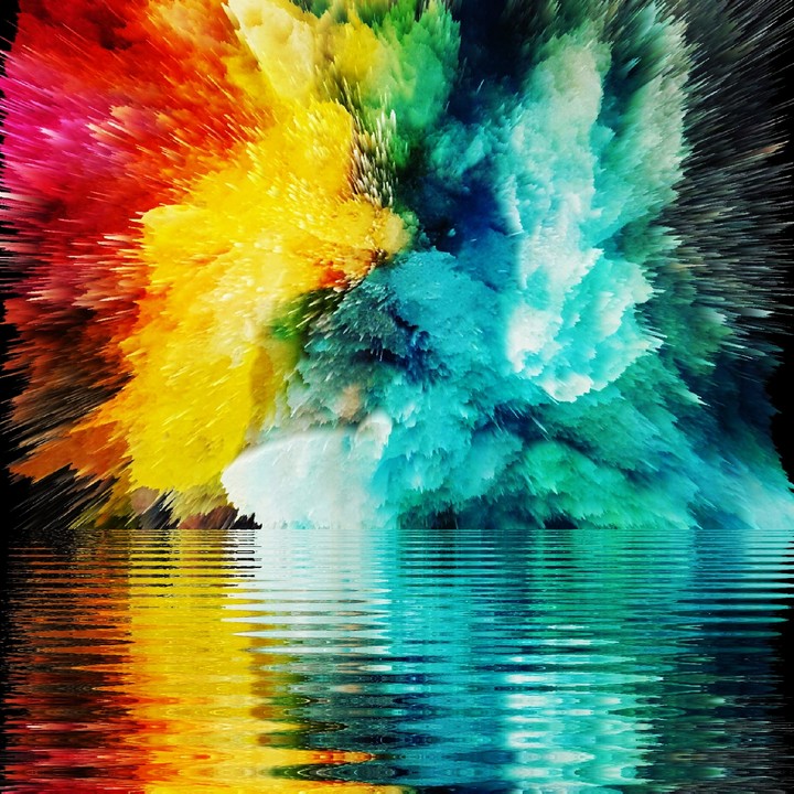 burst