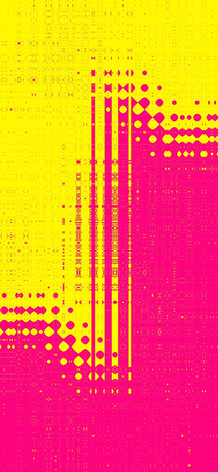 yellow  and red
