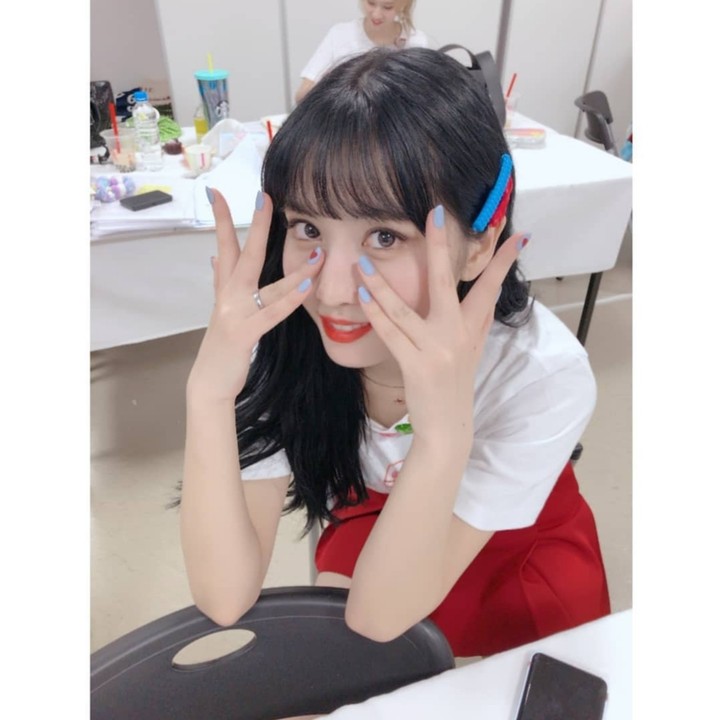 트와이스 모모링