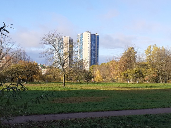 Парк " Александрино"