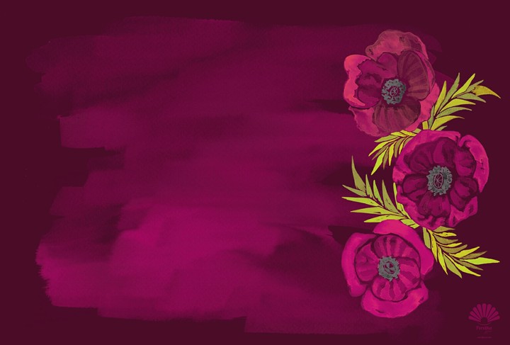 dark rose