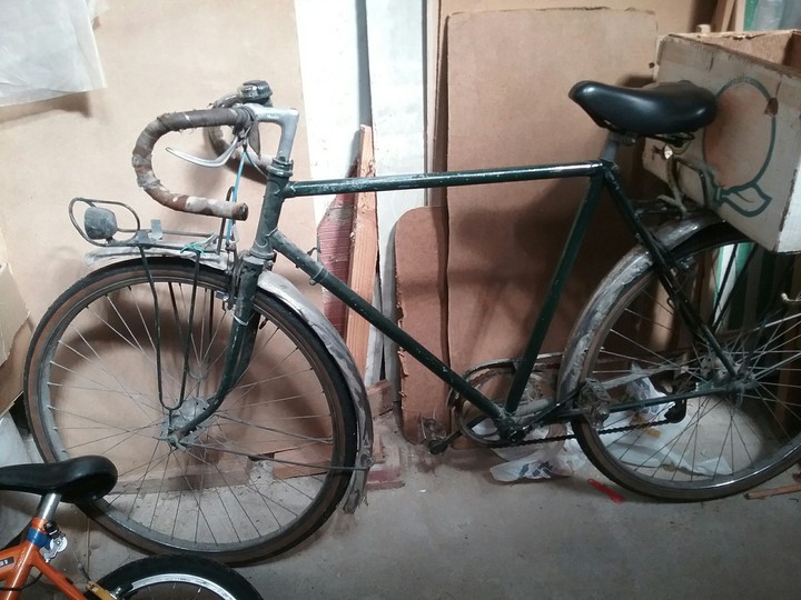 a bike